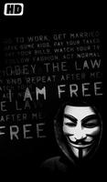 Anonymous Wallpaper poster