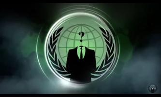Anonymous App الملصق