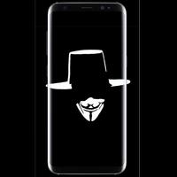 Anonymous Wallpaper Affiche