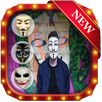 anonymous mask photo maker cam APK