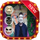 anonymous mask photo maker cam APK