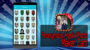 anonymous mask photo maker cam 截圖 1