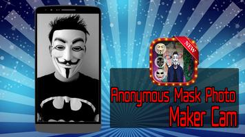 anonymous mask photo maker cam 截圖 2