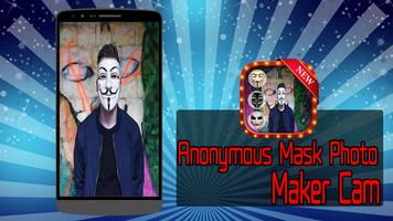 anonymous mask photo maker cam capture d'écran 3