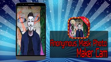 anonymous mask photo maker cam 截圖 3