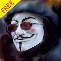Anonymous Hack Wallpaper Affiche