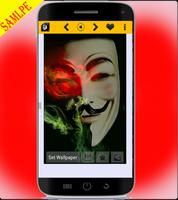 Anonymous Hack Wallpaper capture d'écran 2