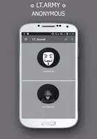 LT Army Anonymous poster