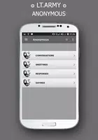 LT Army Anonymous screenshot 1