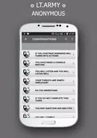 LT Army Anonymous screenshot 4