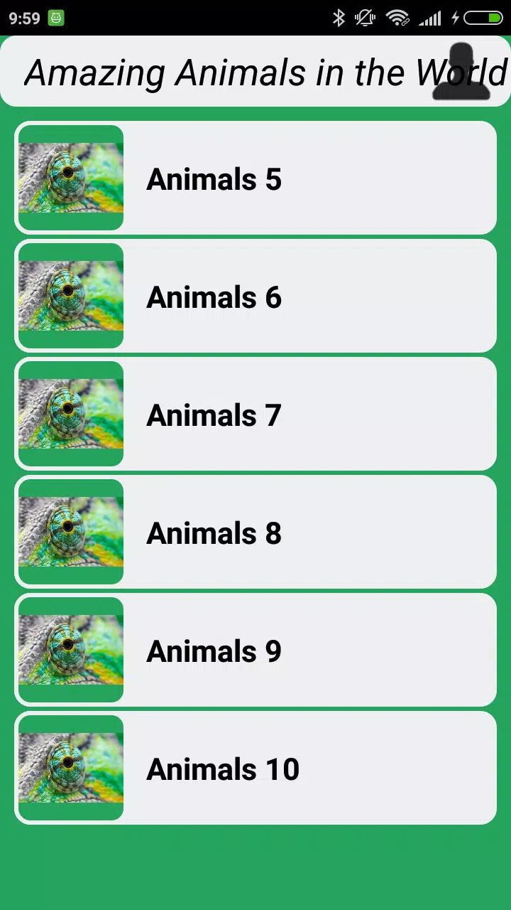 Amazing Animals in the World APK للاندرويد تنزيل Amazing Animals in the World APK للاندرويد تنزيل