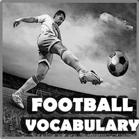 Football Vocabulary Affiche