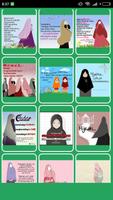 برنامه‌نما Hijab Quotes عکس از صفحه