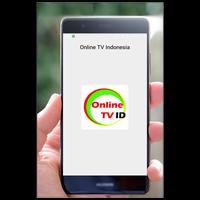 Online TV Indonesia الملصق