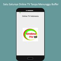 Online TV Indonesia syot layar 2