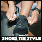 Shoes Tie Style ícone
