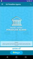 UU Peradilan Agama ポスター