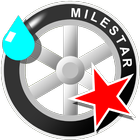 MileStar Mileage calculator icône