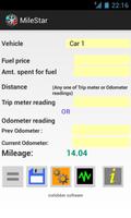 MileStar Mileage calculator 海報