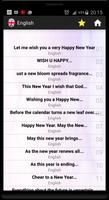 messages new year 2017 captura de pantalla 1