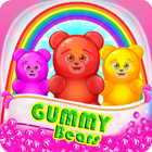 Gummy Bears Soda - Match 3 Puzzle Game আইকন