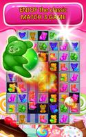Gummy Bears Soda - Match 3 Puzzle Game পোস্টার