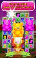 Gummy Bears Soda - Match 3 Puzzle Game imagem de tela 1