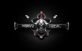 HeavyMetal RePowered Radio! الملصق