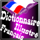 Dictionnaire Illustré Français icône