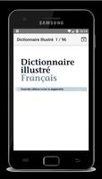 Dictionnaire Illustré Français Affiche