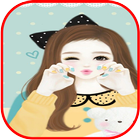 Icona sweet Laura girl wallpapers