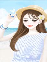 3 Schermata sweet Laura girl wallpapers