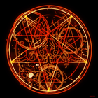 Pentagram Art Lock Screen biểu tượng