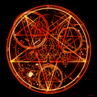 Icona Pentagram Art Lock Screen