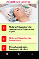 Anaesthesia Lectures الملصق