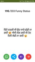 Punjabi Funny Chutkule and Funny status 2018-2019 poster