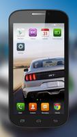 Car Wallpapers Ford Mustang captura de pantalla 1