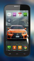 Car Wallpapers Lexus โปสเตอร์