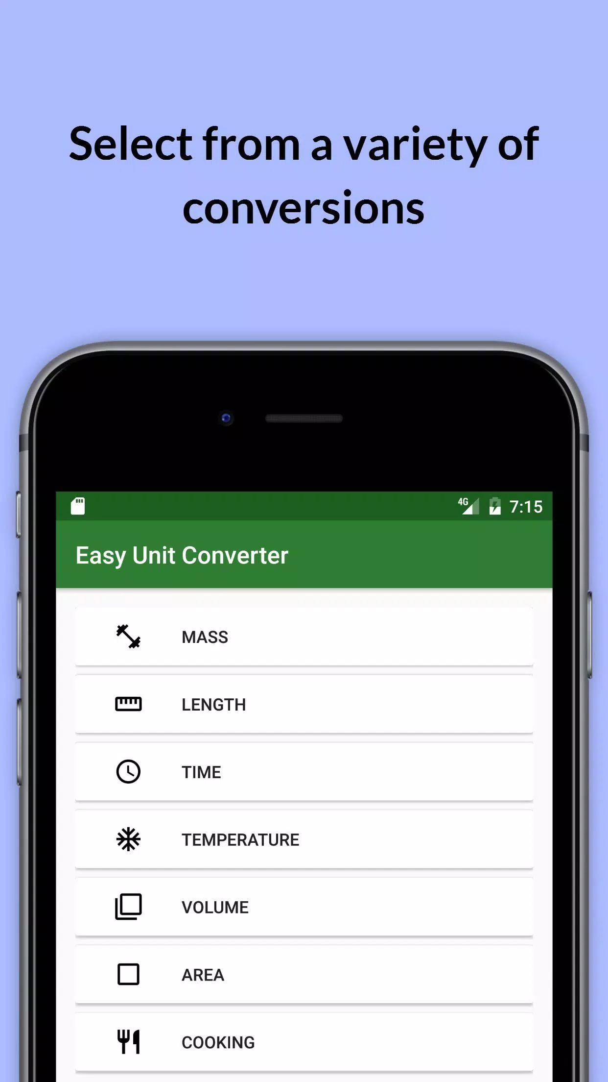 Unit Conversion Calculator APK for Android Download