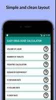 برنامه‌نما Easy Drug Dose Calculator عکس از صفحه