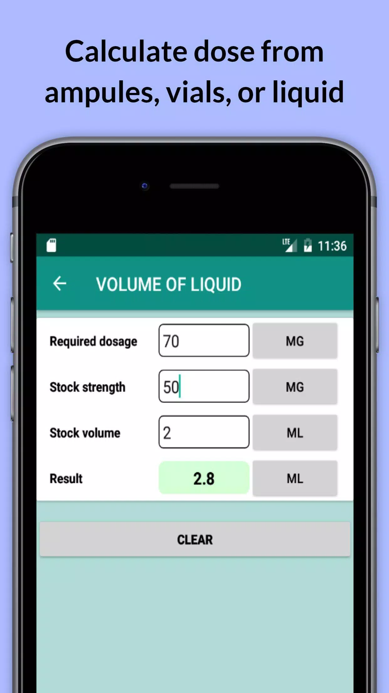 Easy Drug Dose Calculator APK for Android Download