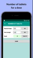 Easy Drug Dose Calculator 스크린샷 1