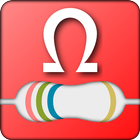 Resistor Color Code Calculator simgesi