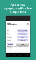 My Symptom Tracker Diary Ekran Görüntüsü 1