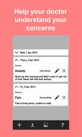 My Symptom Tracker Diary Ekran Görüntüsü 2