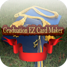 Graduation EZ Card Maker أيقونة