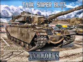 Tank Sniper Blitz capture d'écran 2