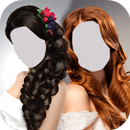 Bridal Hairstyle Photo Montage aplikacja