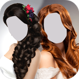 Bridal Hairstyle Photo Montage