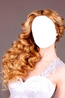 Bridal Hairstyle Photo Montage الملصق